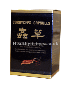 Cordyceps sinensis capsule