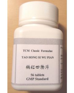 4pkts Tao Hong Si Wu Wan, Four Substance Decoction with Safflower and Peach Pit